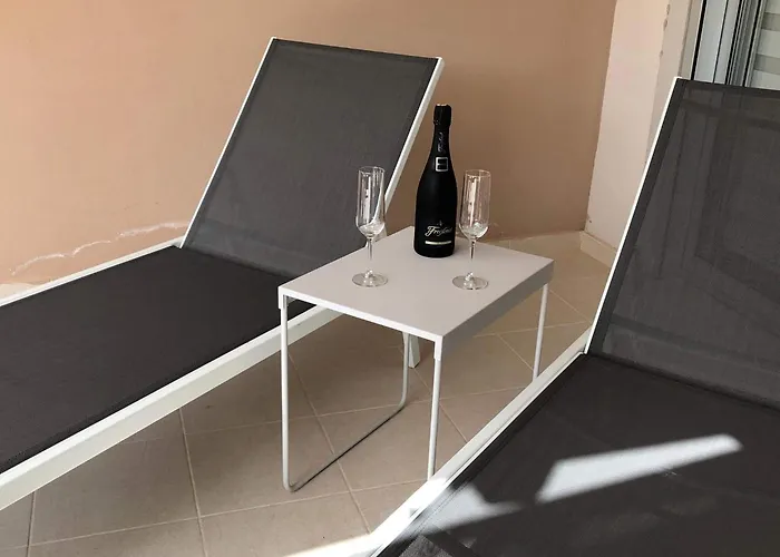 Rated Huge Sunny Terrace Heated Pool Parking Wifi Costa Adeje (Tenerife)