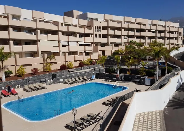Rated Huge Sunny Terrace Heated Pool Parking Wifi Apartamento Costa Adeje (Tenerife)