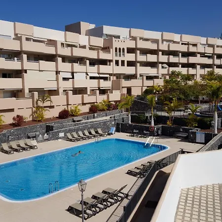 Rated Huge Sunny Terrace Heated Pool Parking Wifi Appartement Costa Adeje (Tenerife)